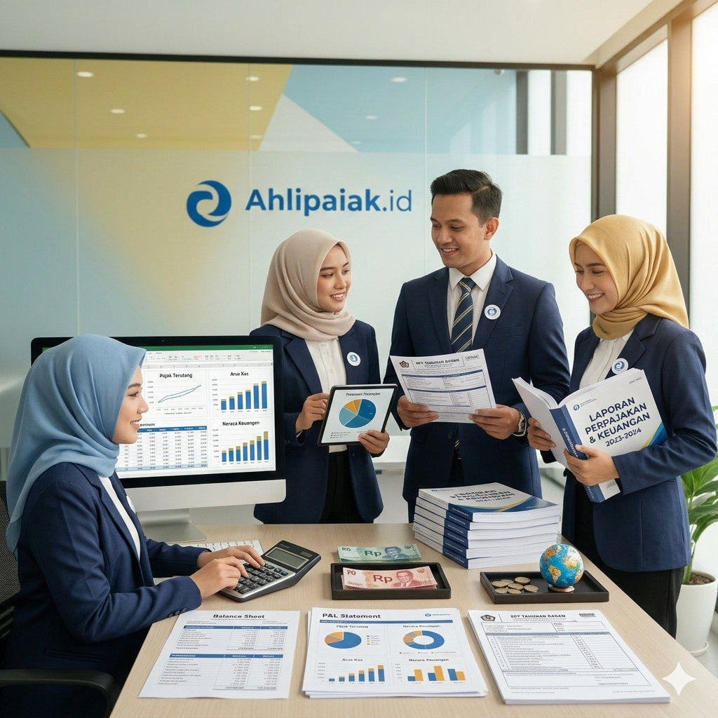 Konsultan Pajak Profesional